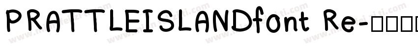 PRATTLEISLANDfont Re字体转换
